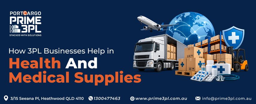 How 3PL Business Helps in Health and Medical Supplies